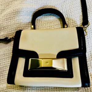 Kate Spade, Black & White, Small Crossbody Bag